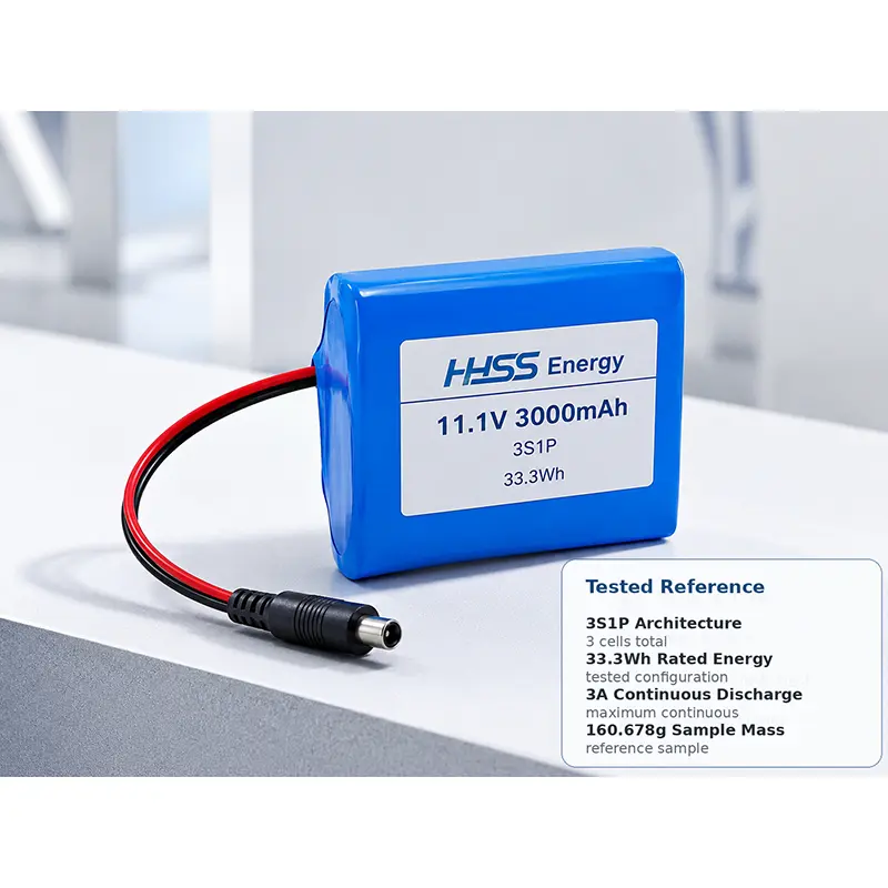 bloco da bateria de 11.1V 3000mAh
