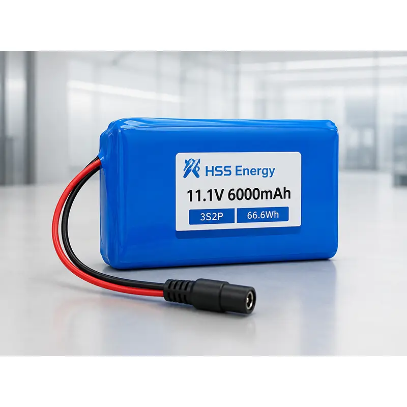 bloco da bateria de 11.1V 6000mAh