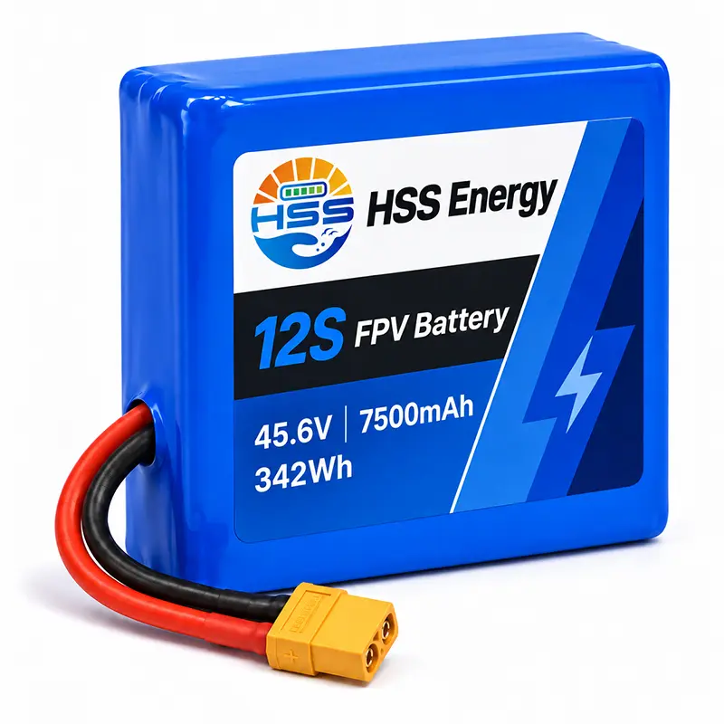 Bateria de 12S 7500mAh FPV