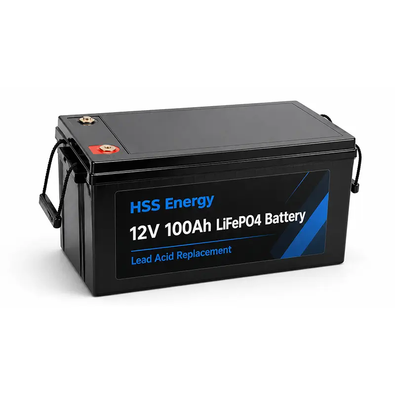 Bateria de 12V 100Ah LiFePO4