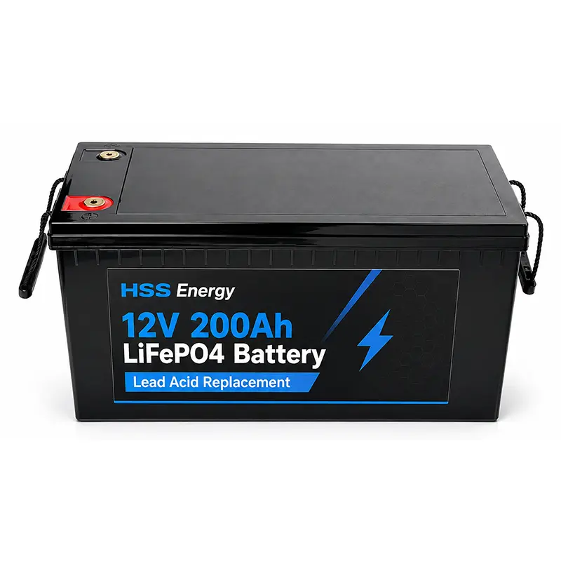 Bateria de 12V 200Ah LiFePO4