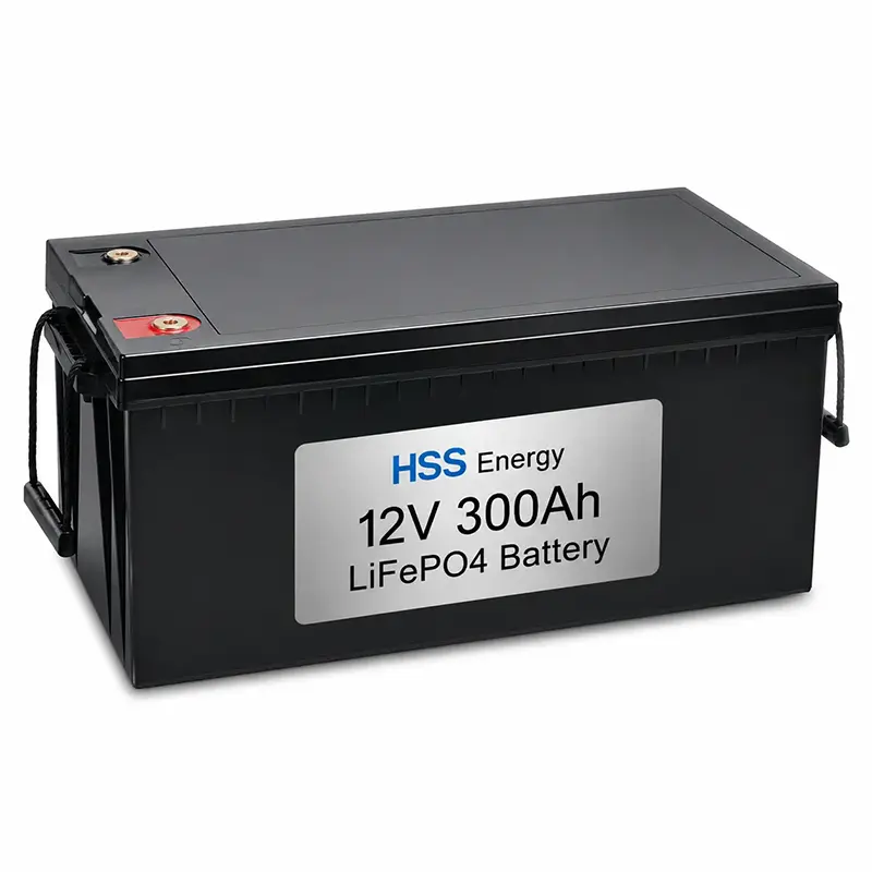 Bateria de 12V 300Ah LiFePO4