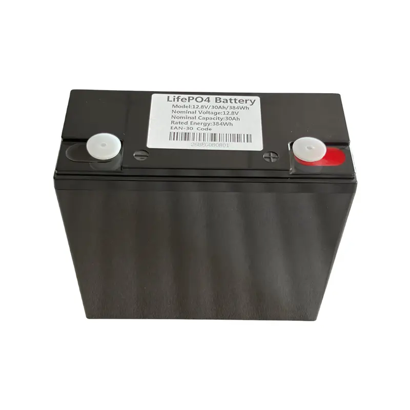 Bloco da bateria de 12V 30Ah LiFePO4
