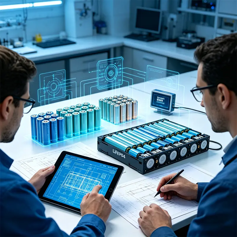 Soluções personalizadas de bateria de lítio e armazenamento de energia: principais vantagens do serviço da tecnologia de energia Xiamen HSS