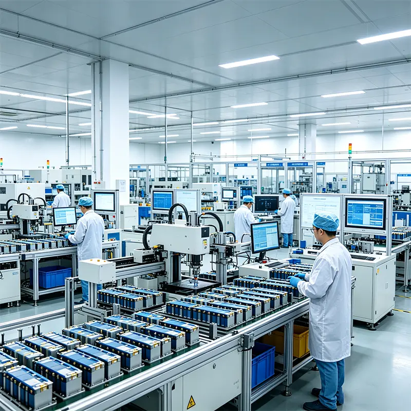 A força abrangente da fábrica permite a produção de baterias de lítio de alta qualidade na Xiamen HSS Energy Technology