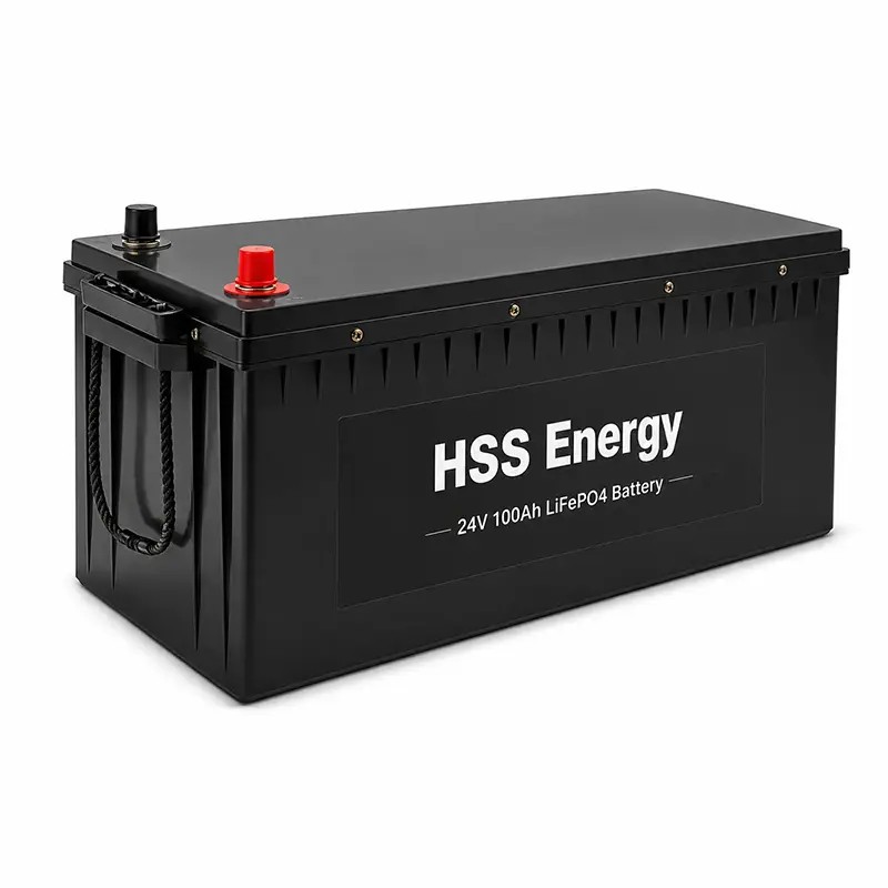 bateria de 24V 100Ah LiFePO4