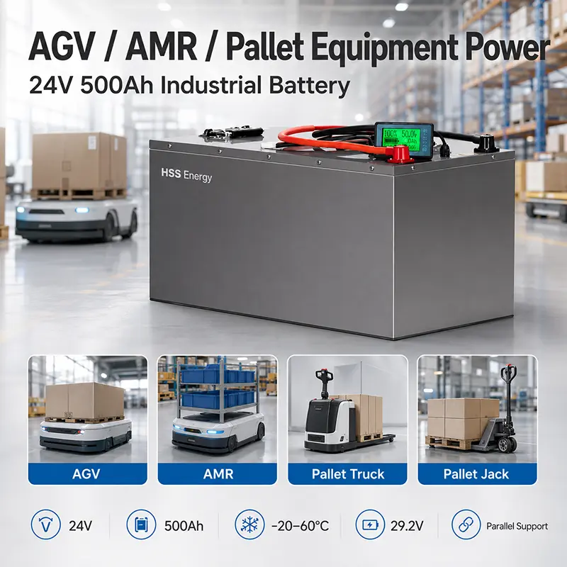 Bateria de 24V 500Ah RV