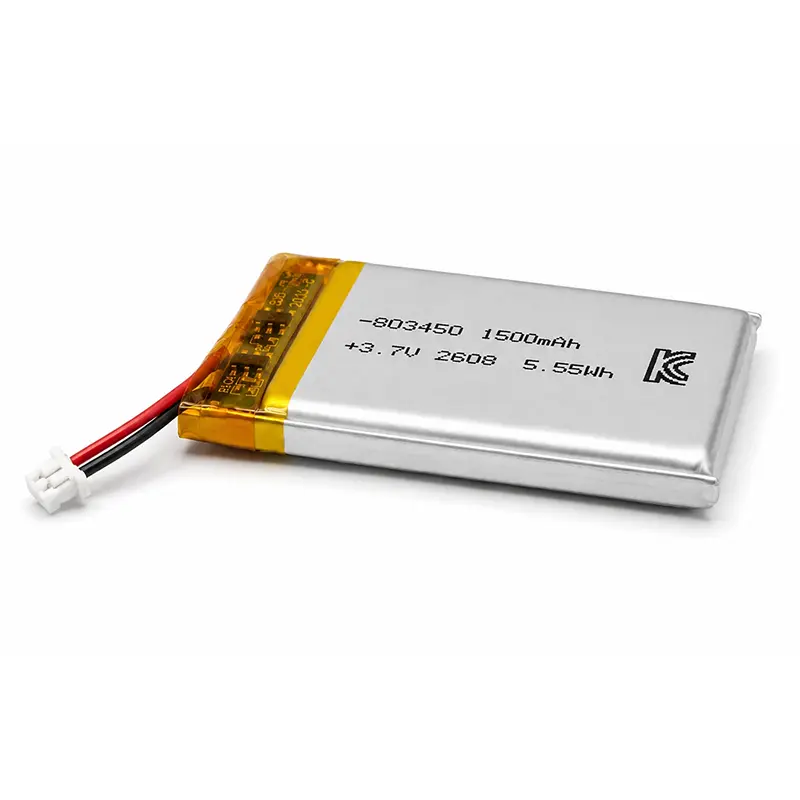 Bateria LiPo de 3,7V 1500mAh