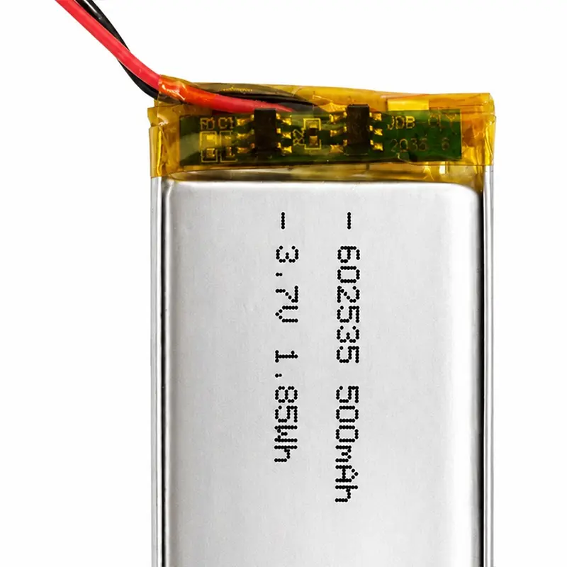 Bateria LiPo de 3,7V 500mAh