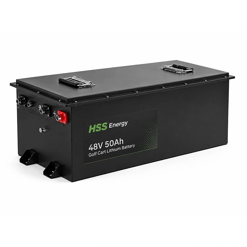 bateria de lítio do carrinho de golfe de 48V 50Ah