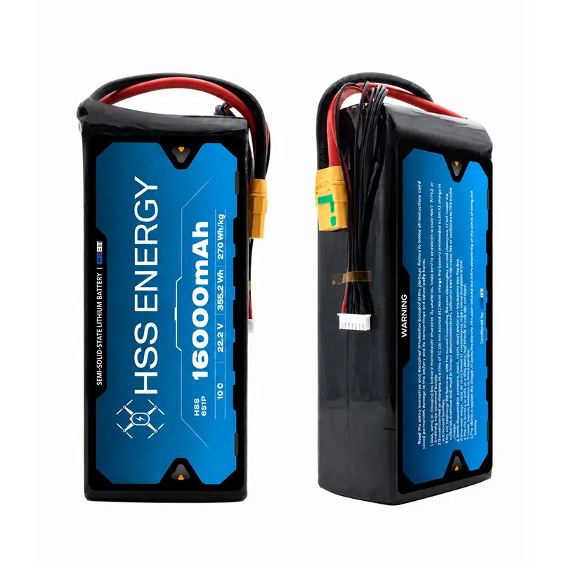 Bateria do UAV de 6S 16000mAh
