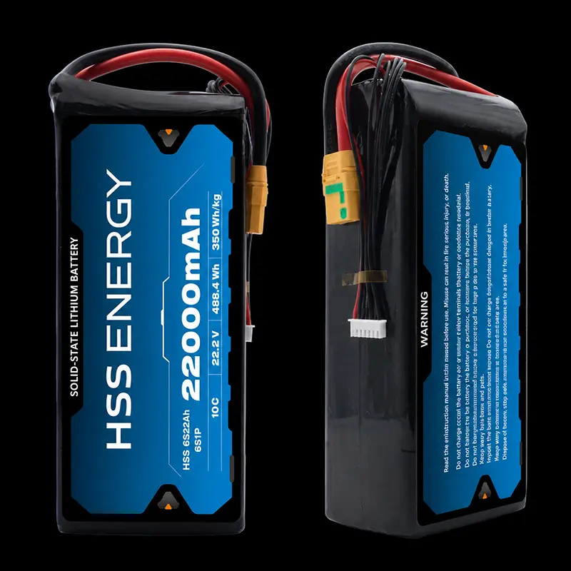 Bateria do UAV de 6S 22000mAh