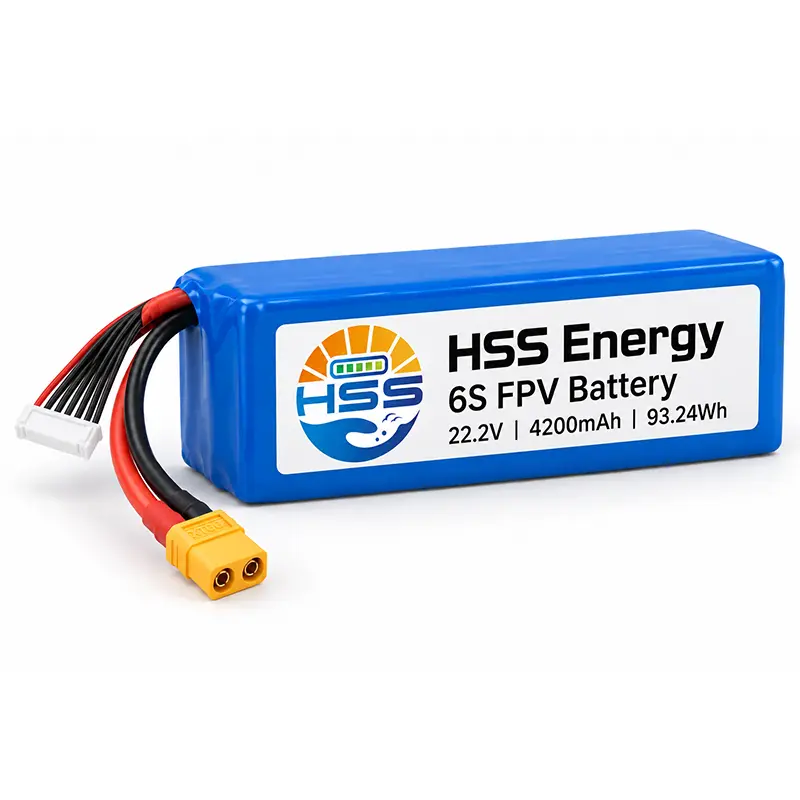 Bateria de 6S 4200mAh FPV