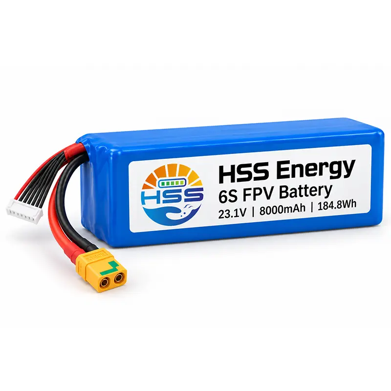 Bateria de 6S 8000mAh FPV