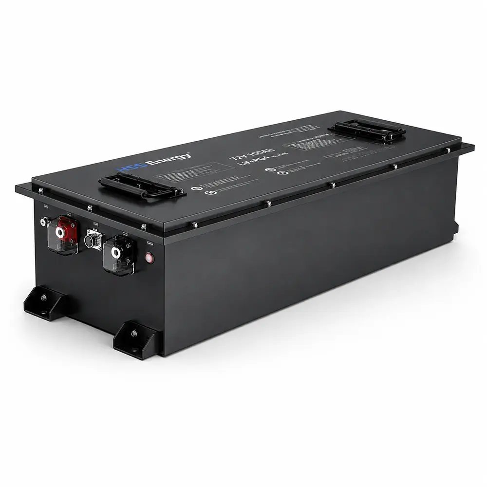 Bateria da empilhadeira de 72V 100Ah LiFePO4