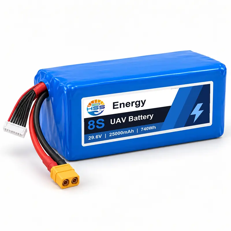Bateria do UAV de 8S 25000mAh