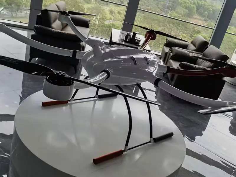 Soluções de bateria para UAV e drones